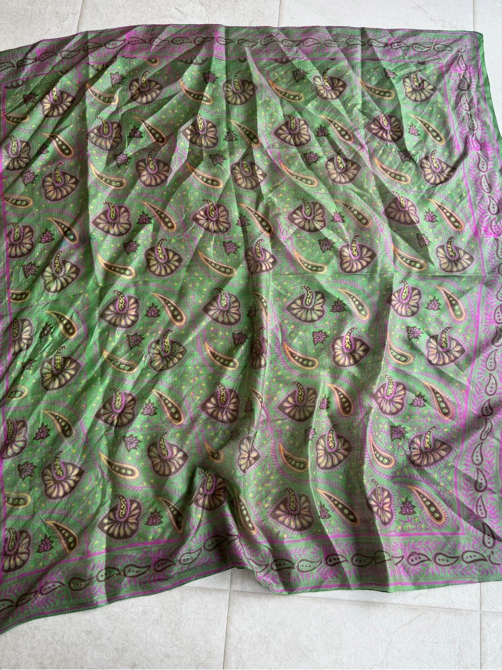 Earthy Boho Scarf Bundle 4